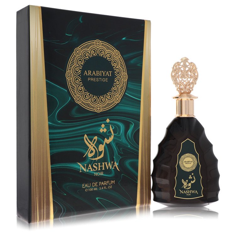 Arabiyat Prestige Nashwa Noir by Arabiyat Prestige Eau De Parfum Spray (Unisex) 3.4 oz Arabiyat Prestige Nashwa Noir by Arabiyat Prestige Eau De Parfum Spray (Unisex) 3.4 oz
